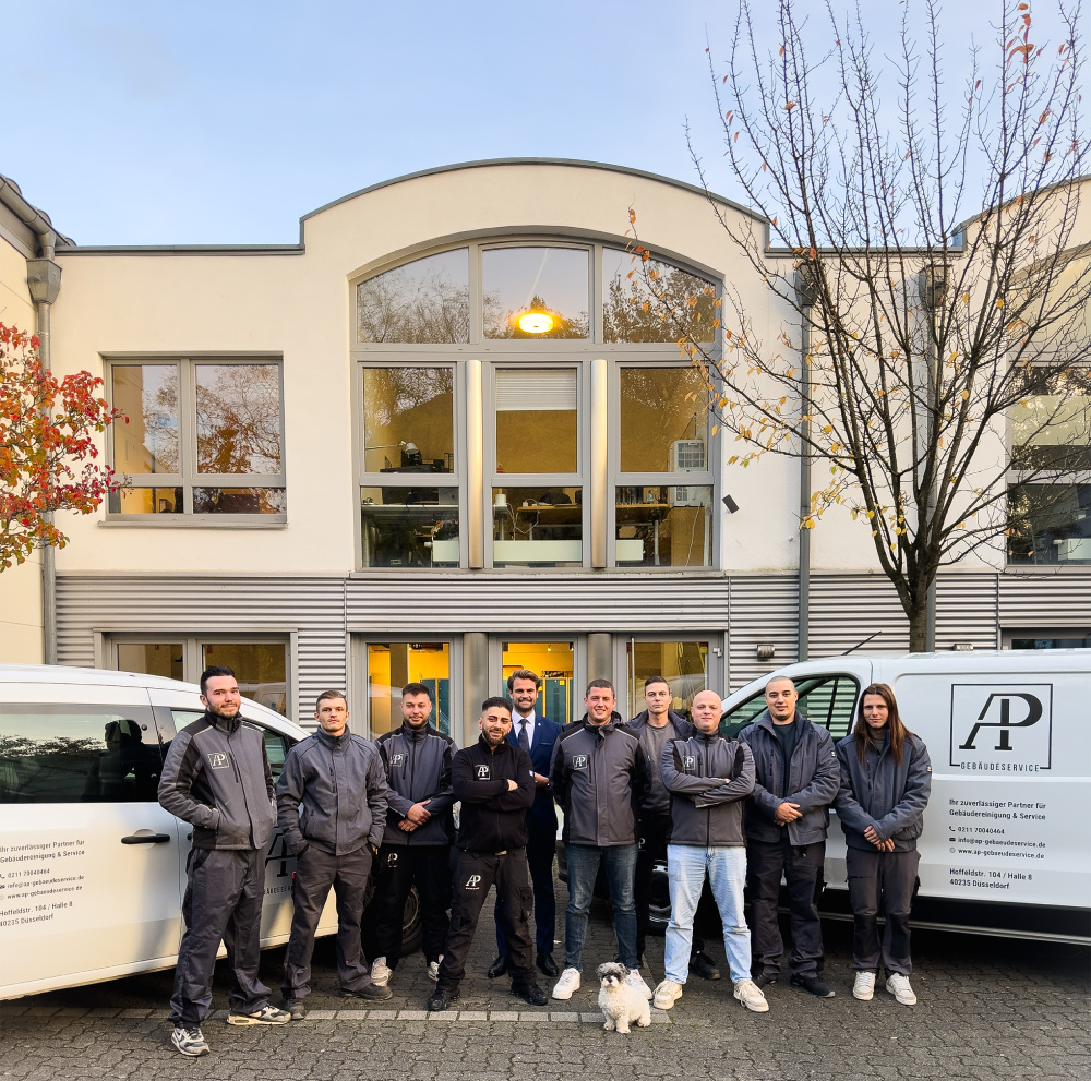 AP Gebäudeservice Team Düsseldorf – professionelle Gebäudereinigung