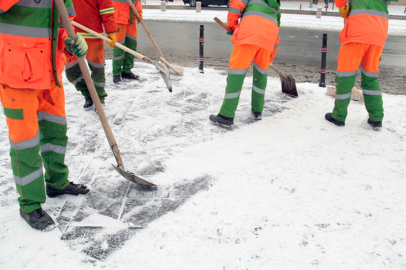 Winterdienst Düsseldorf – Schneeräumung & Streudienst